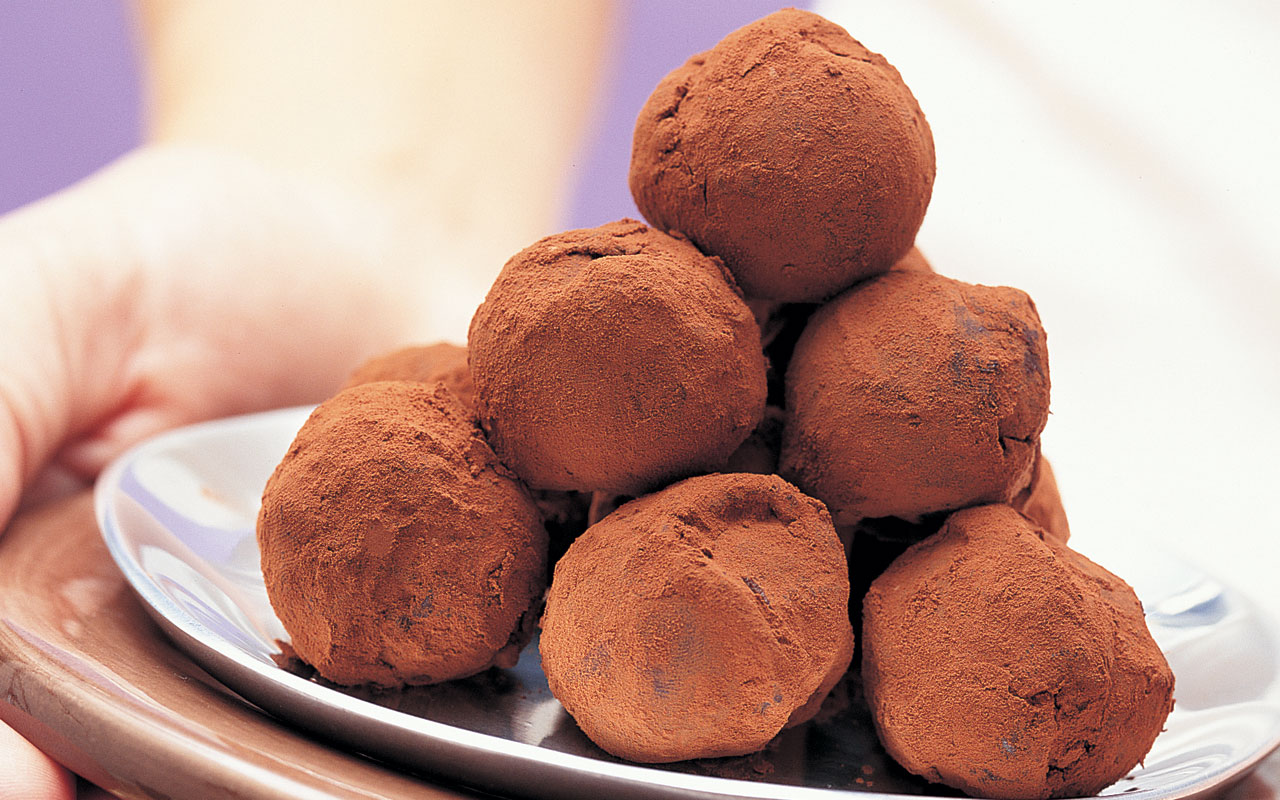 recept med tryffel